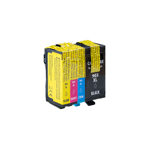 1 x pack économique CMJN compatible HP HP903XL