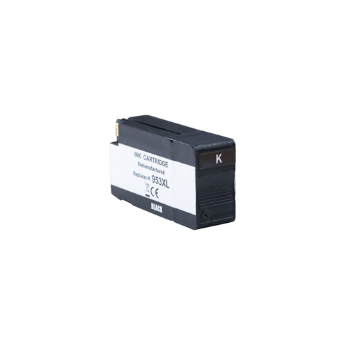 HP HP953XLBK - 50ml compatible XL inktcartridge zwart
