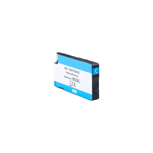 HP HP953XLC - 26ml compatible inktcartridge cyaan