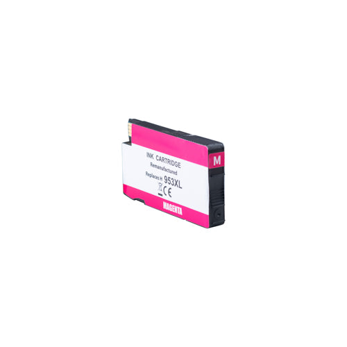 HP HP953XLM - 26ml compatible inktcartridge magenta