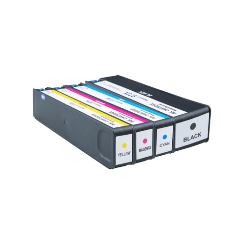 1 x HP HP973XL compatible CMYK Voordeelbundel