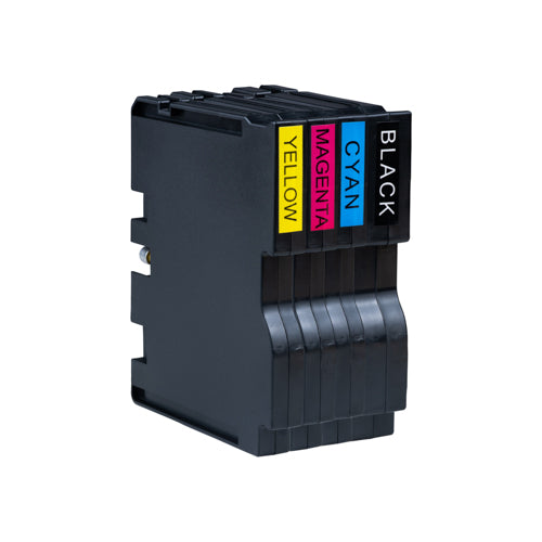 1 x Ricoh GC41 compatible CMYK Voordeelbundel 