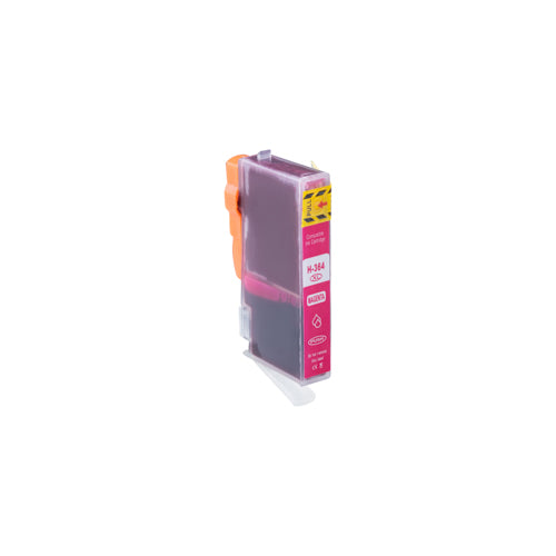 HP HP364M - 12ml compatible inktcartridge magenta