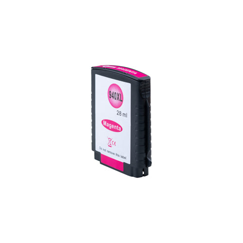 HP HP940M - 28ml compatible inktcartridge magenta