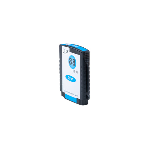 HP HP88C - 28ml compatible inktcartridge cyaan