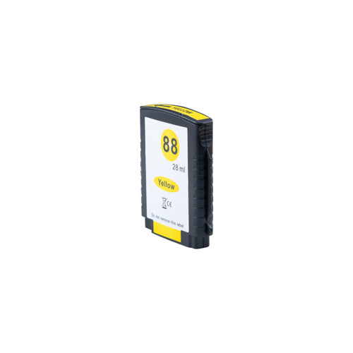 HP HP88Y - 28ml compatible inktcartridge yellow