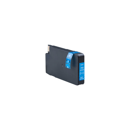 HP HP711C - 28ml compatible inktcartridge cyaan