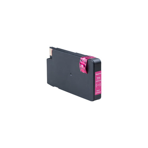 HP HP711M - 28ml compatible inktcartridge magenta