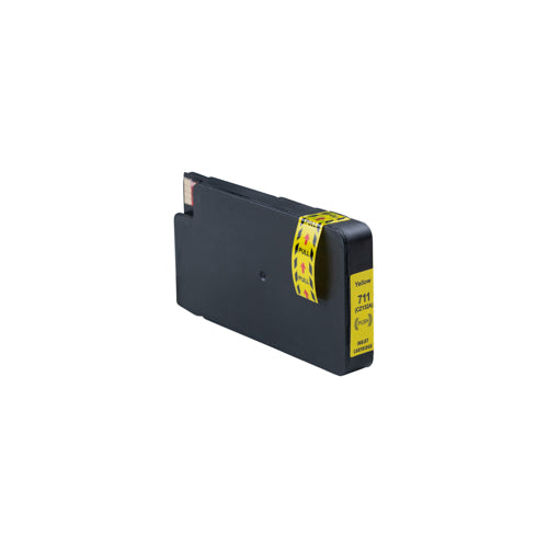 HP HP711Y - 28ml compatible inktcartridge yellow