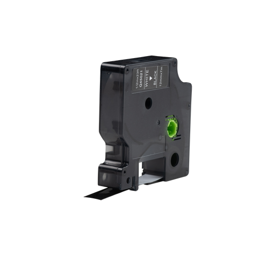 Dymo D1 Compatible 45026 tape wit op blauw 12 mm x 7 m