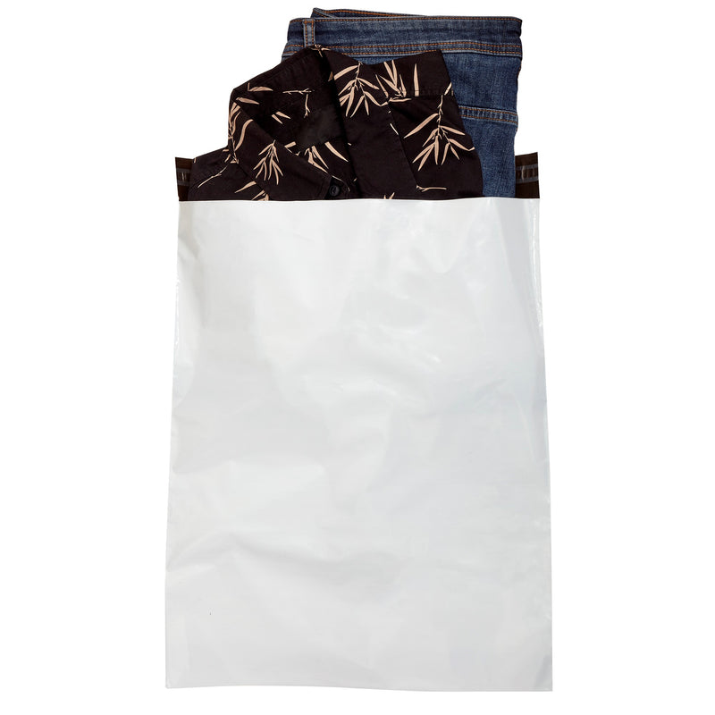100 x Kleding verzendzakken 450 x 550 mm - Coex