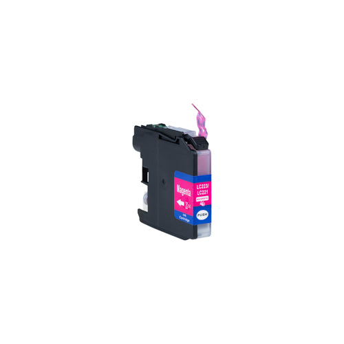Brother LC-223M - 13ml compatible inktcartridge XL Magenta
