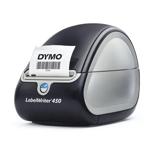 Pack de démarrage pour médecins généralistes : Dymo LabelWriter 450 avec 10 rouleaux d&