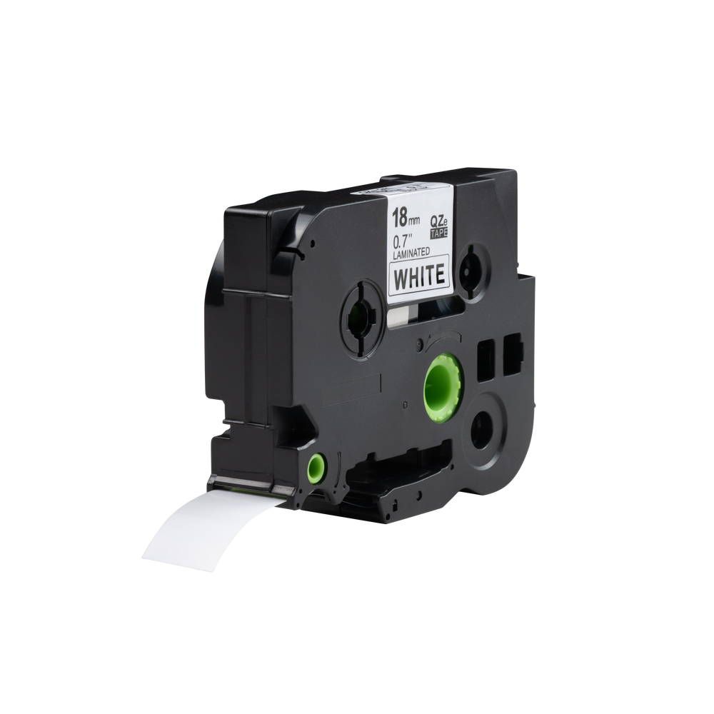 Brother compatible TZe-545 tape wit op blauw 18 mm x 8 m