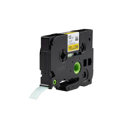 Brother compatible TZe-631 tape zwart op geel 12 mm x 8 m