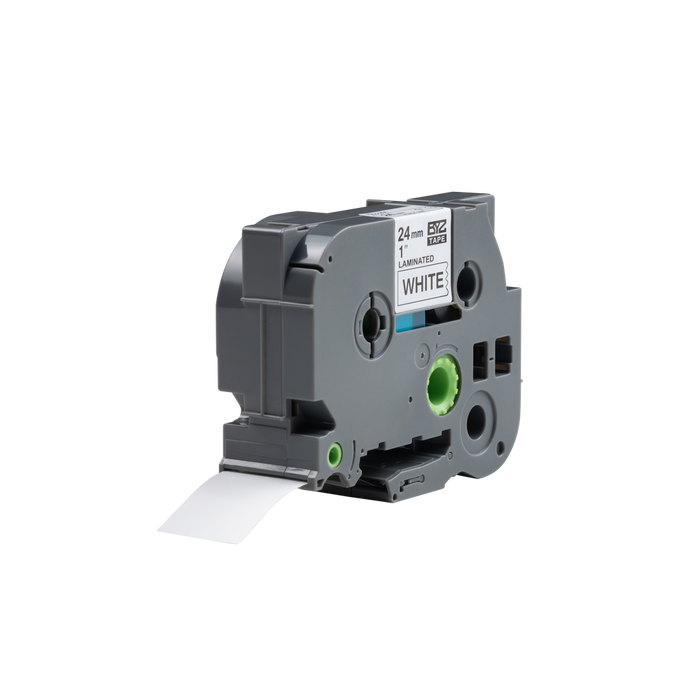 Brother compatible TZe-s251 extra klevend tape zwart op wit 24 mm x 8 m