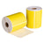 Verzendetiketten Geel 102x150 mm 280 Labels per Rol Kern 25 mm Thermisch ECO Permanent